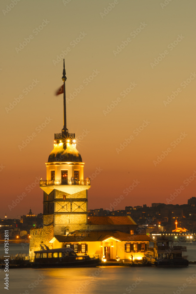 Obraz premium maiden's tower