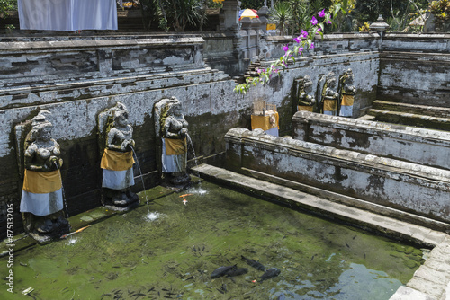 Goa Gajah, Badetempel photo