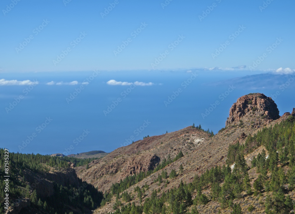 Teide Tenerife Canarian island Spain