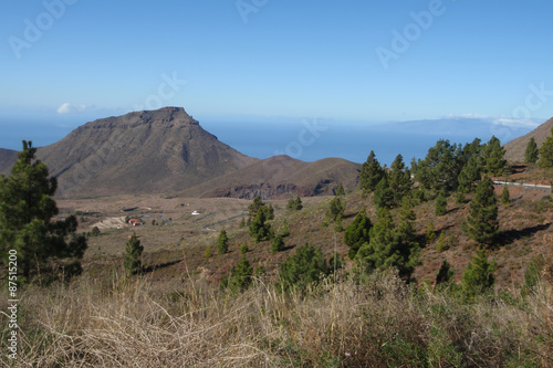 Teide Tenerife Canarian island Spain