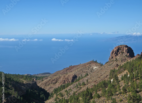 Teide Tenerife Canarian island Spain