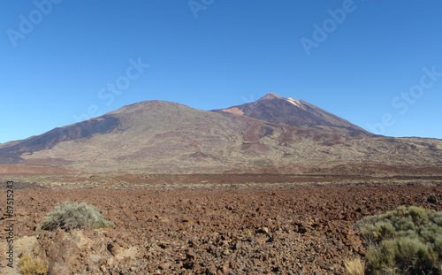 Teide Tenerife Canarian island Spain