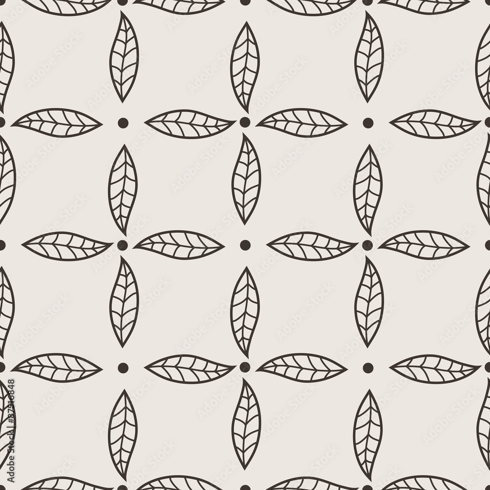 Fototapeta premium Vector Flower Pattern