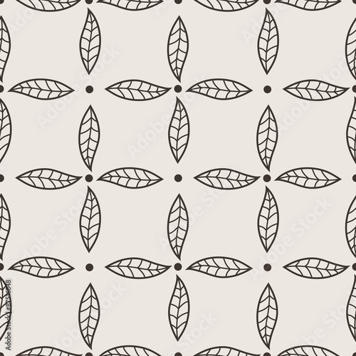 Vector Flower Pattern