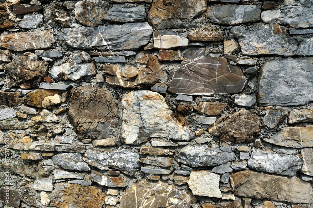 Fototapeta premium Old wall