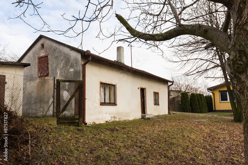 Family house of writer Edward Stachura in Łazieniec, Poland © Marcin Michalczyk
