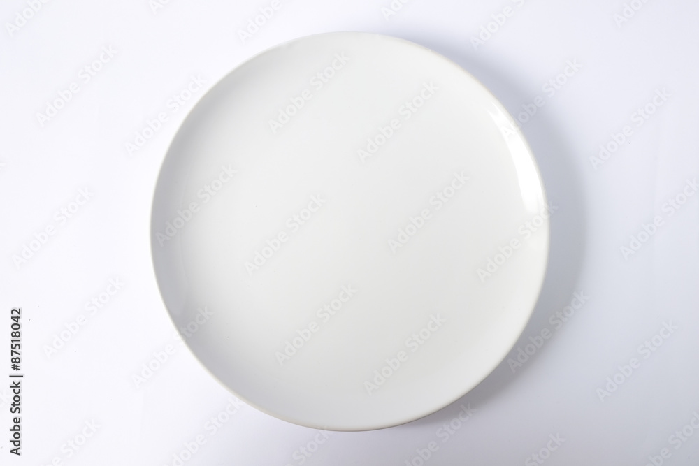 Empty plate