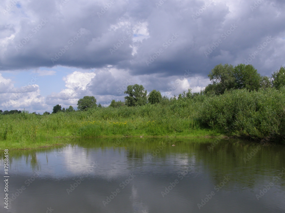 Fototapeta premium Енисей