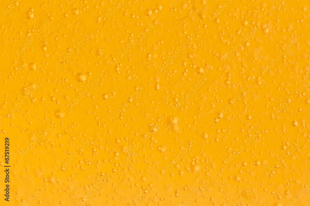 Little Yellow Bubble Closeup background texture Little Yellow Bubble Closeup background texture