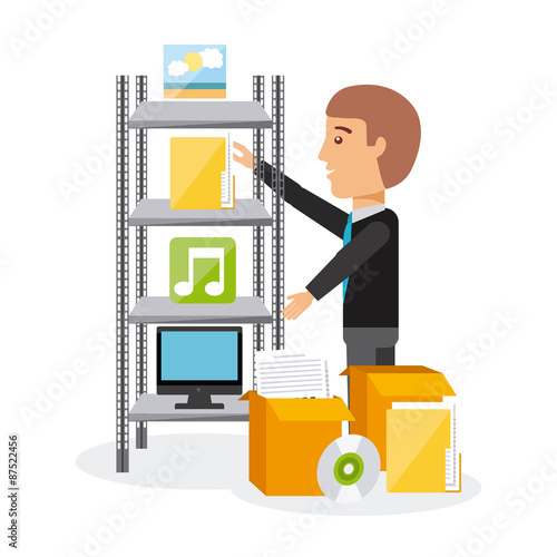 data storage center