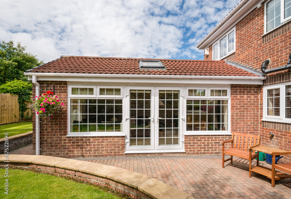 Pitched roof kitcen extensions