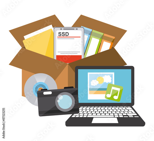 data storage center