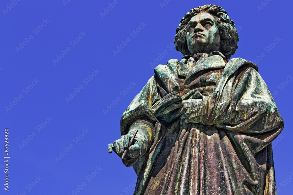 Obraz premium Beethoven-Denkmal