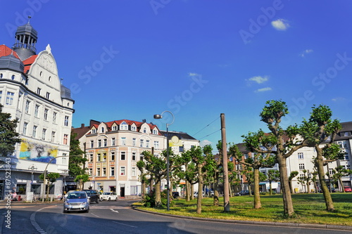 Obraz na płótnie Dortmund Borsigplatz w salonie