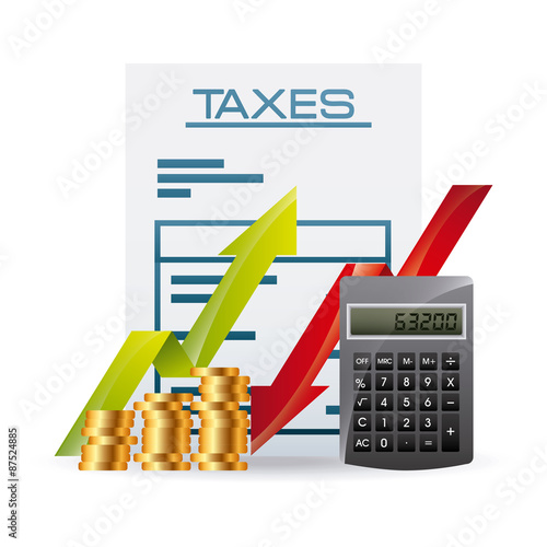 taxes concept