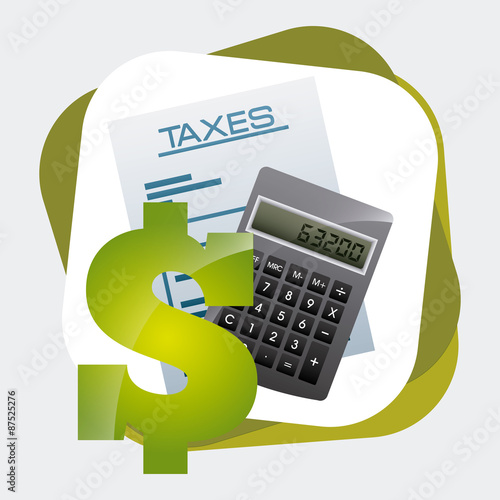 taxes concept