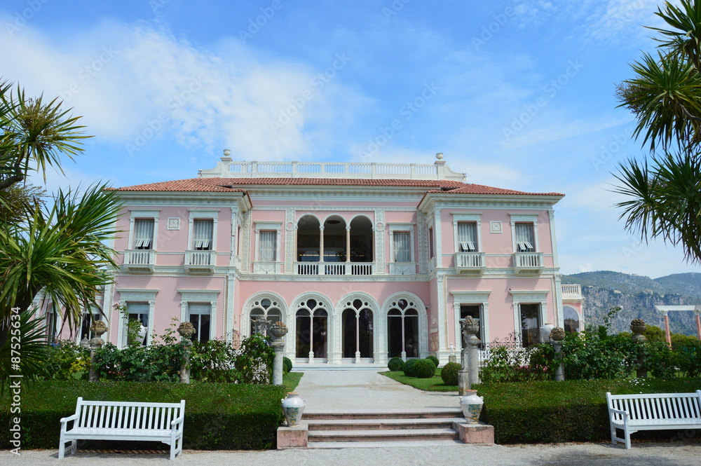 Obraz premium Villa Ephrussi de Rothschild