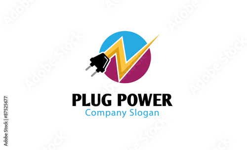 Plug Power Logo template