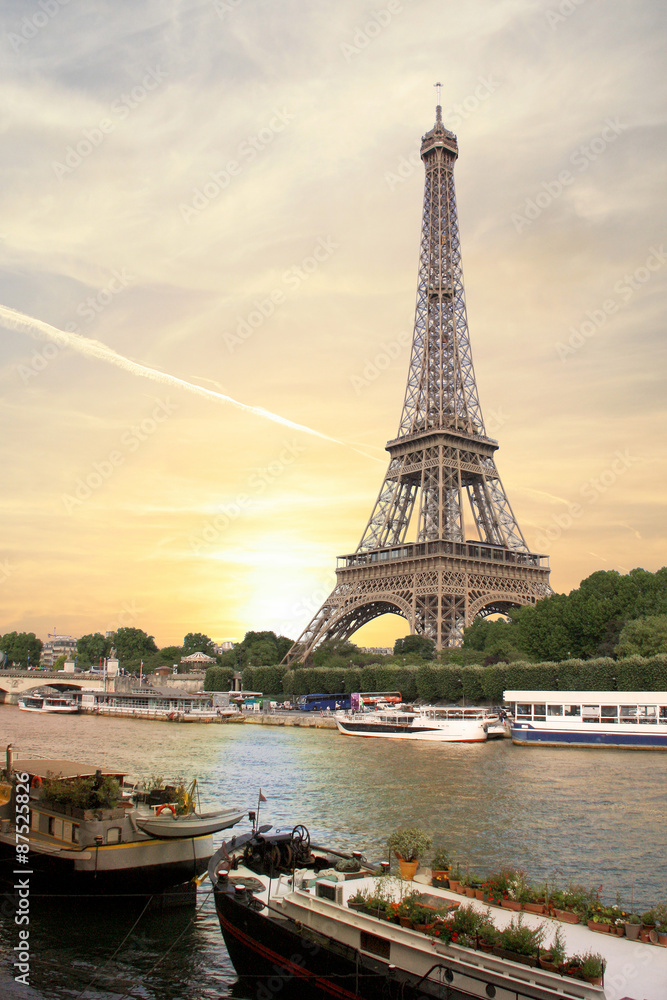 Fototapeta premium France - Paris