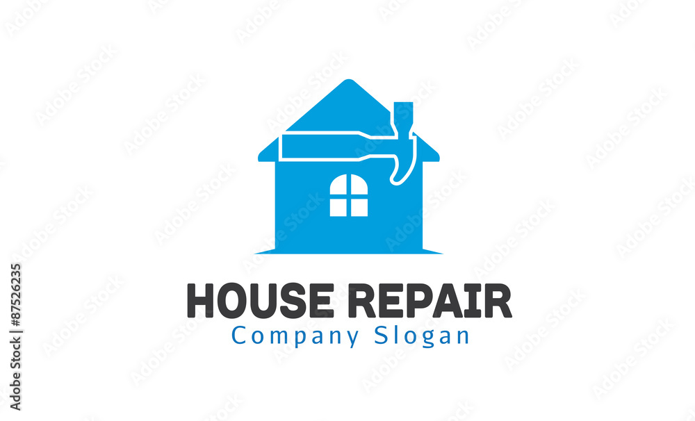 House Repair Logo template House Repair Logo template