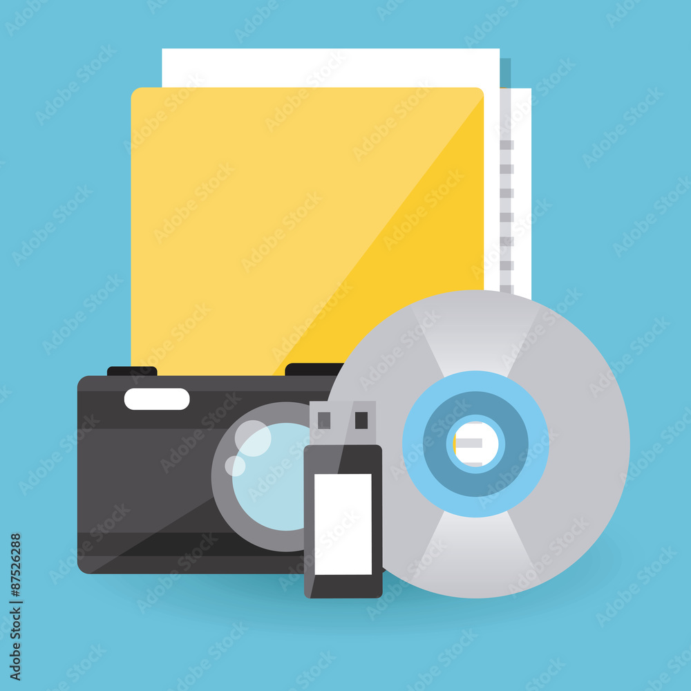 Obraz premium storage concept