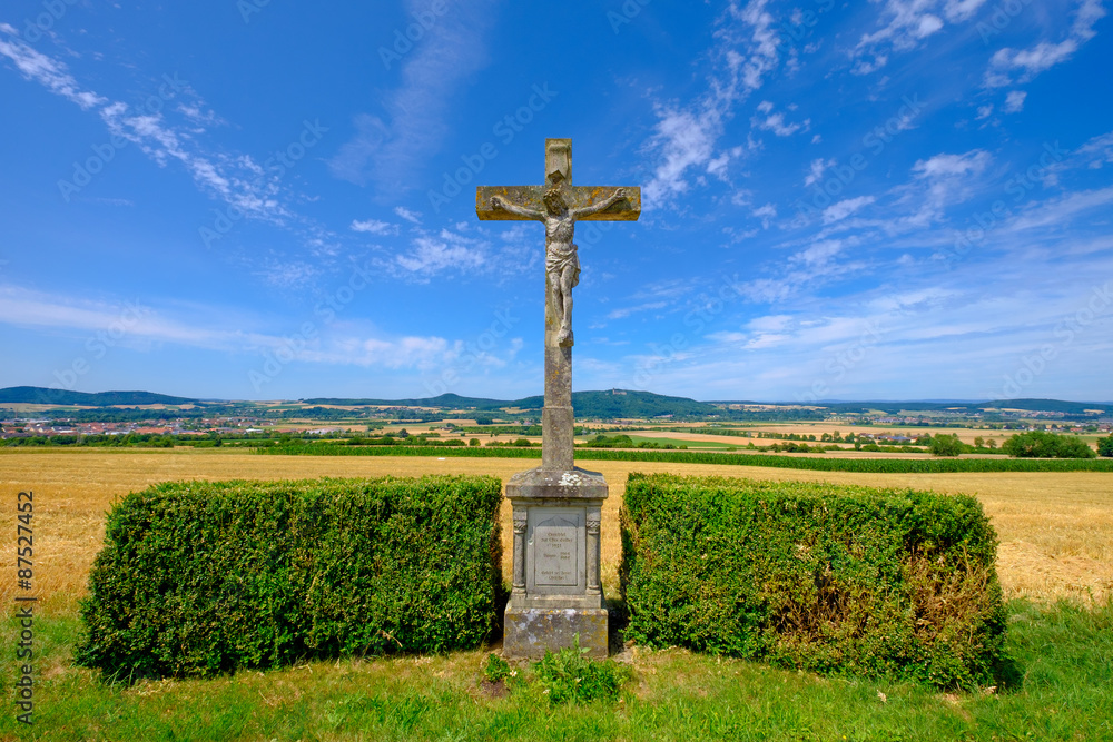 Kreuz am Wegesrand Kreuz am Wegesrand