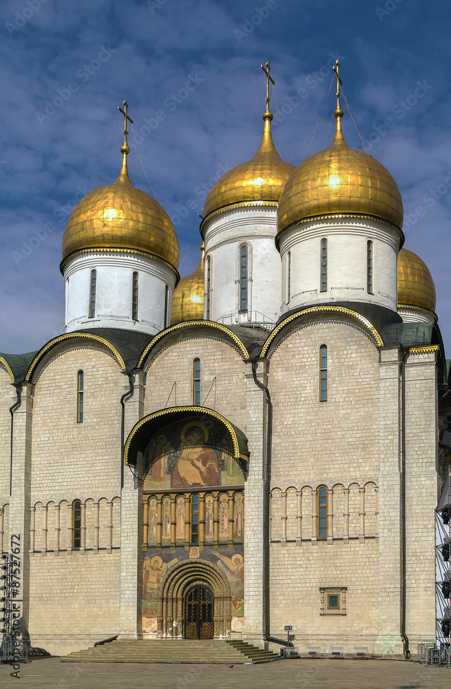 Dormition Cathedral, Moscow