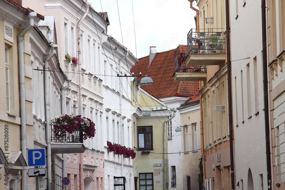 Old Town,Vilnius