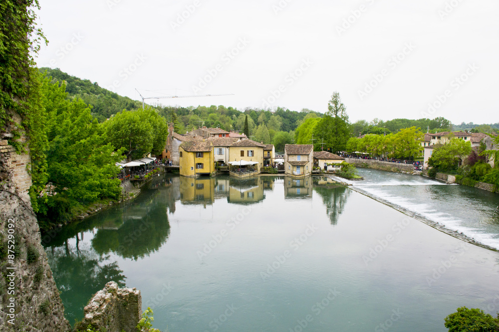 Borghetto, beautiful village in the Veneto - Italy