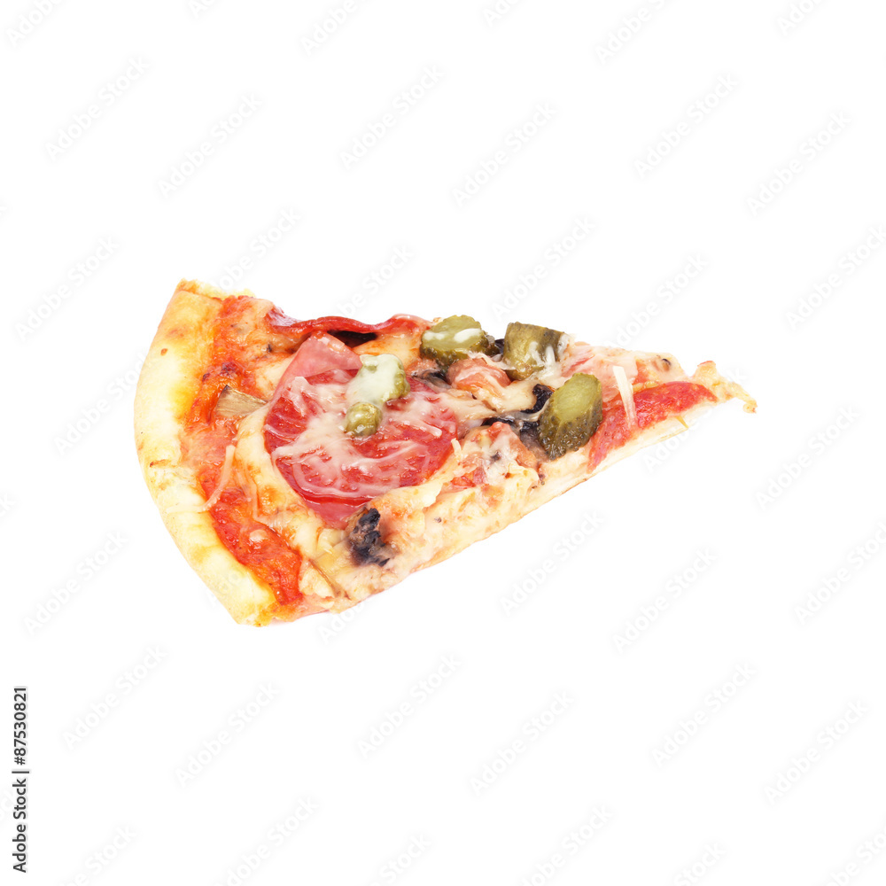 Slice of pizza Slice of pizza
