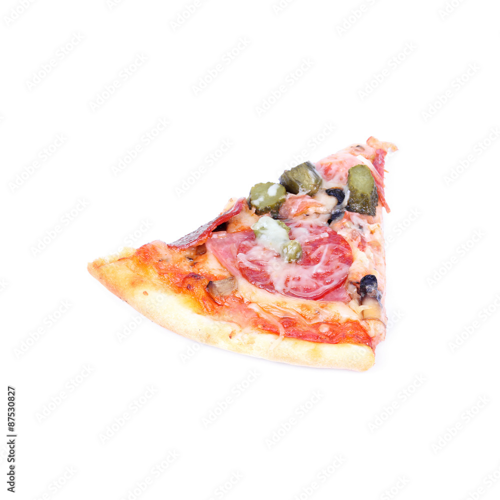 Piece of pizza Piece of pizza
