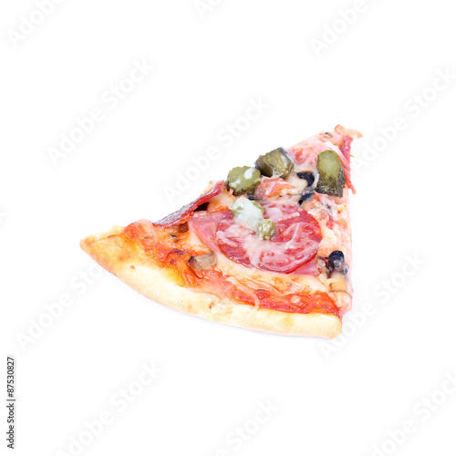 Piece of pizza