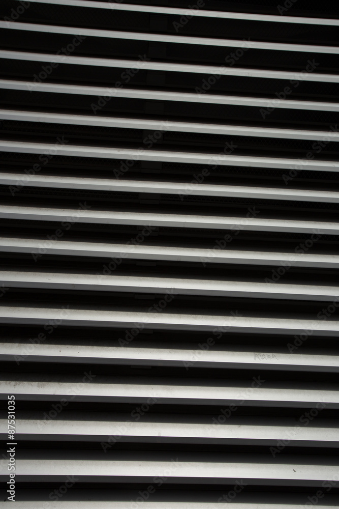 Patterned metal background. Patterned metal background.