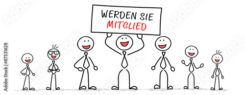 Werden Sie Mitglied