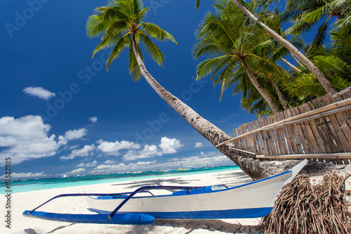 Photography Tropical beach view