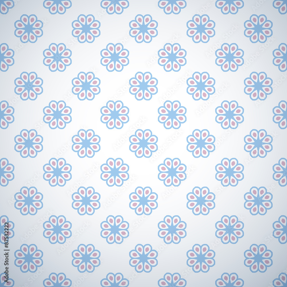 Pastel retro different vector seamless pattern Pastel retro different vector seamless pattern