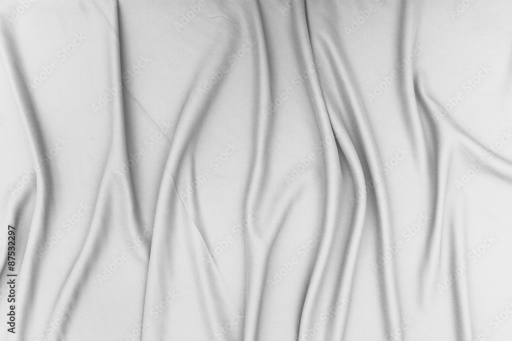 White fabric White fabric