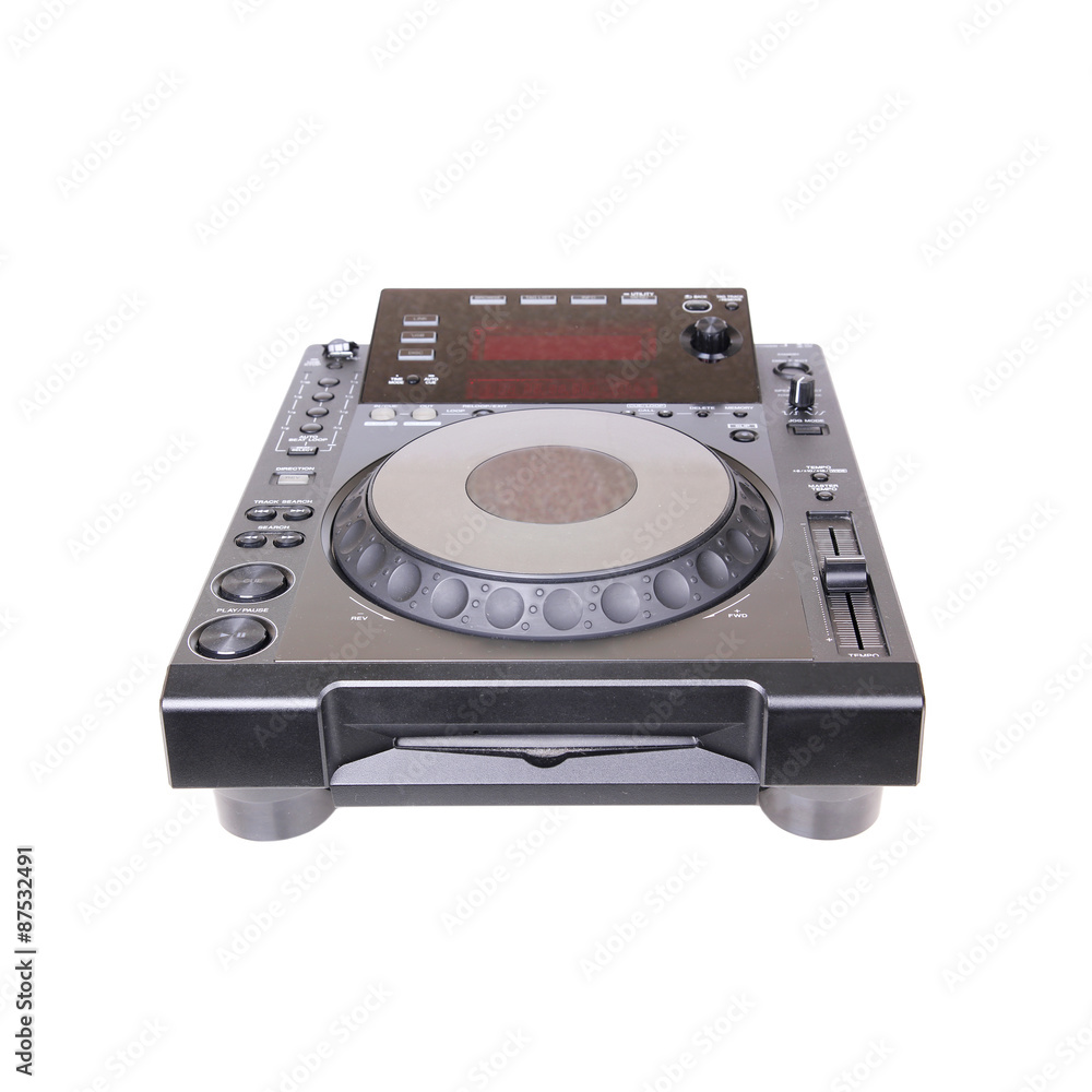 Fototapeta premium Dj cd player