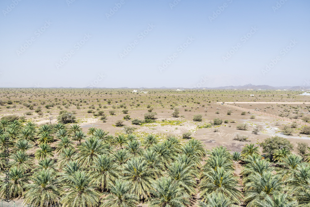 Landscape at jabreen Landscape at jabreen