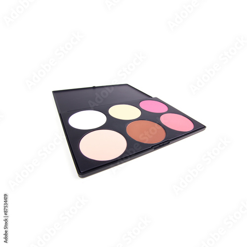 Neutral eyeshadows palette