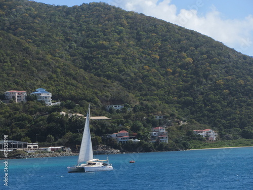 Segeln vor Tortola