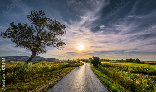 landscape from Sardinia
