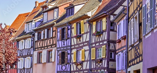 Maisons en Alsace, France photo