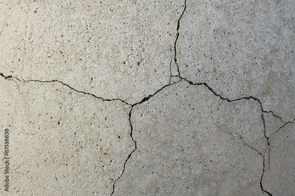 Obraz premium Risse im Stein