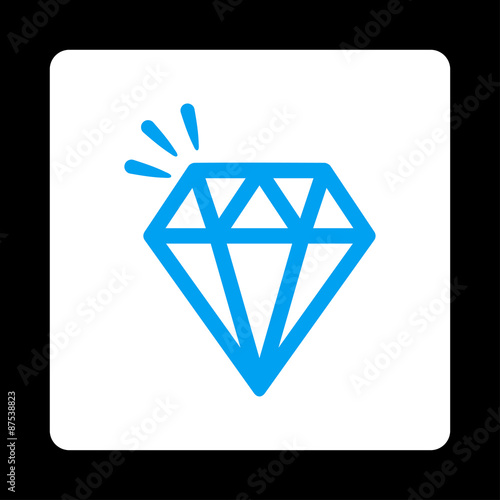 Crystal Icon from Commerce Buttons OverColor Set