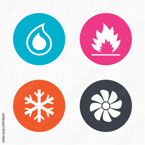 HVAC. Heating, ventilating and air conditioning.
