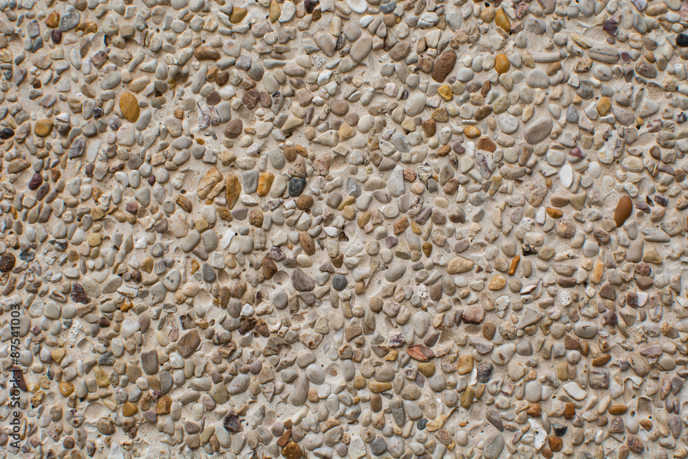 rough texture surface of exposed aggregate finish, Ground stone rough texture surface of exposed aggregate finish, Ground stone