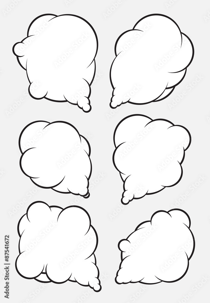 Fototapeta premium Talking bubbles