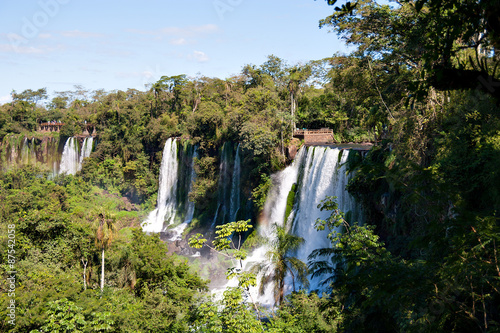 Cataratas (Wasserfälle) del Iguazú, Argentinien