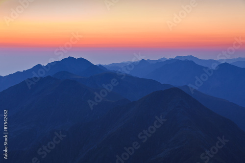 Fagaras Mountains © porojnicu
